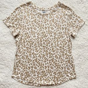 EveryWear Leopard t-shirt